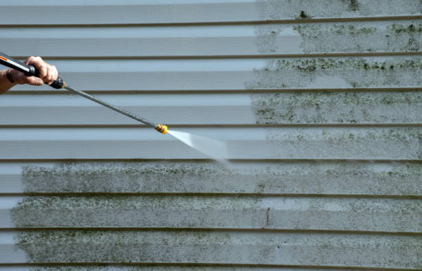 Post-Construction Pressure Washing in Roscommon, MI